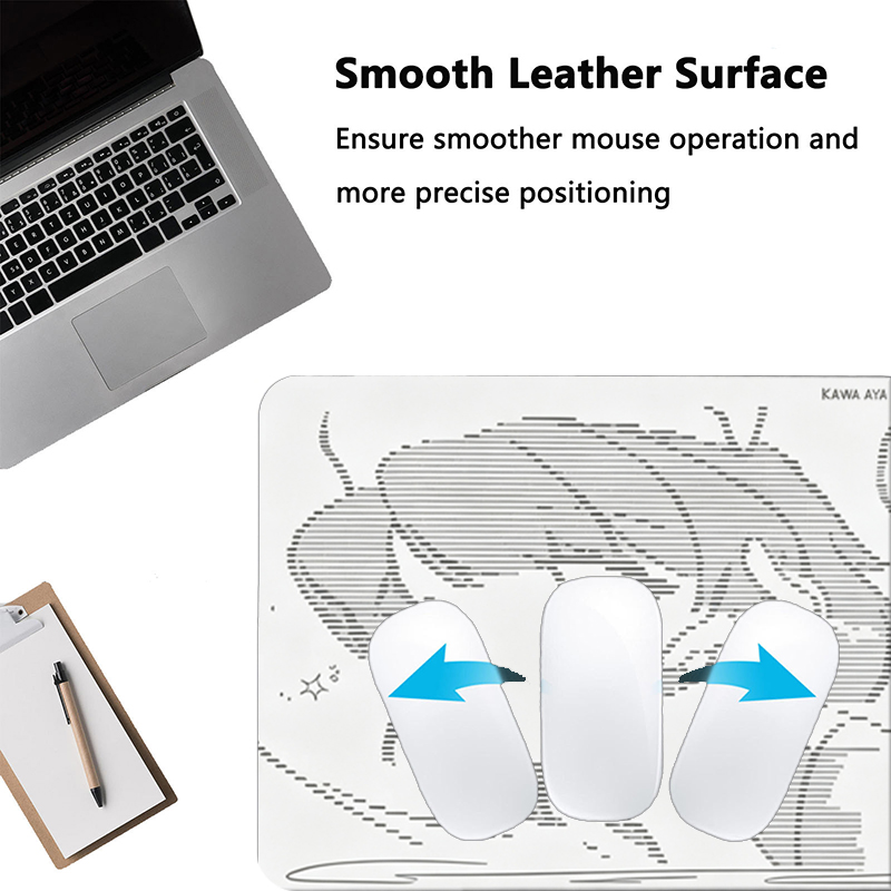 Tappetino per Mouse in Pelle c - Leatherwork Table recensione e prezzo